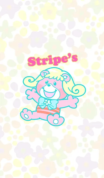 ストライプス～夢の世界の妖精～のLINE着せ替え