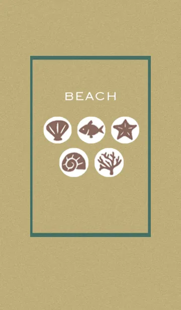 BEACHのLINE着せ替え