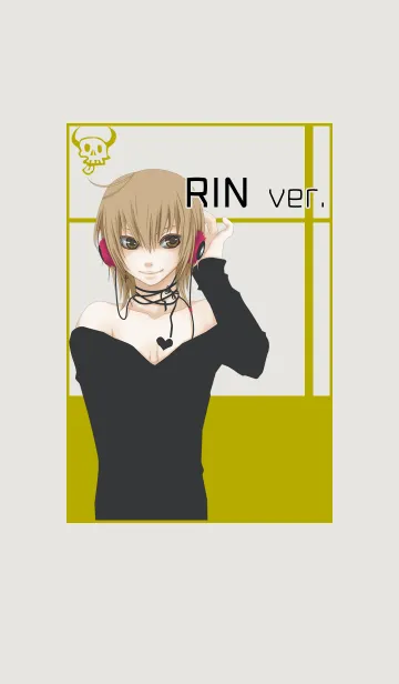 [LINE着せ替え] RIN themeの画像1