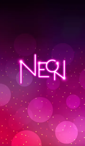 NEON PINKの着せ替えメイン画像