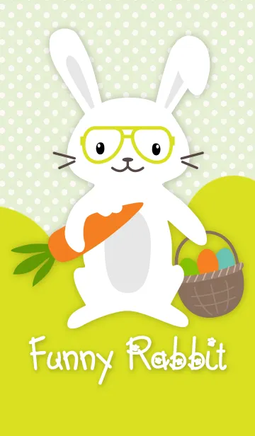 [LINE着せ替え] Funny Rabbit.の画像1