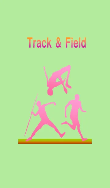 [LINE着せ替え] 陸上競技''Track ＆ Field'' Part2の画像1