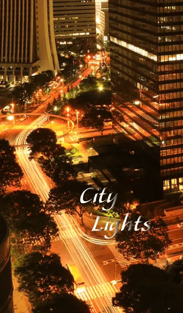 [LINE着せ替え] City Lightsの画像1