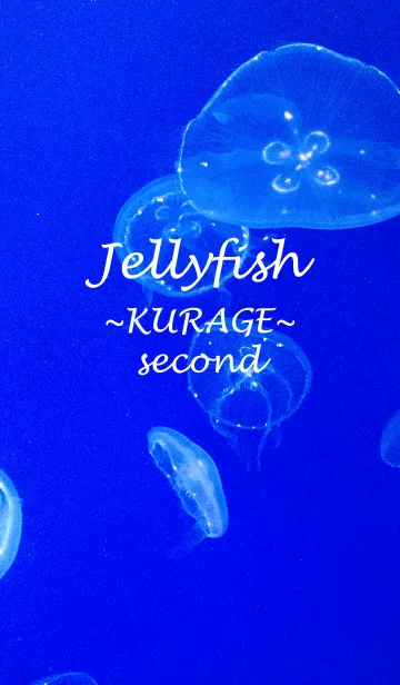 [LINE着せ替え] Jellyfish~KURAGE~2の画像1