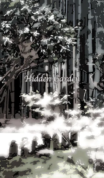 [LINE着せ替え] Hidden Gardenの画像1