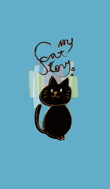 猫物語のLINE着せ替え