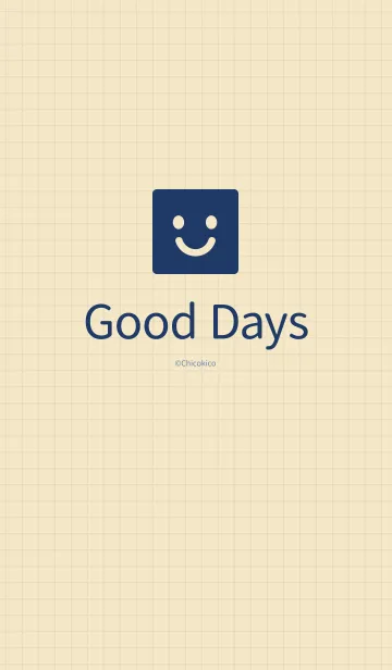 [LINE着せ替え] Good Daysの画像1
