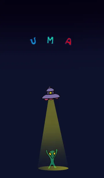 [LINE着せ替え] UMAの画像1