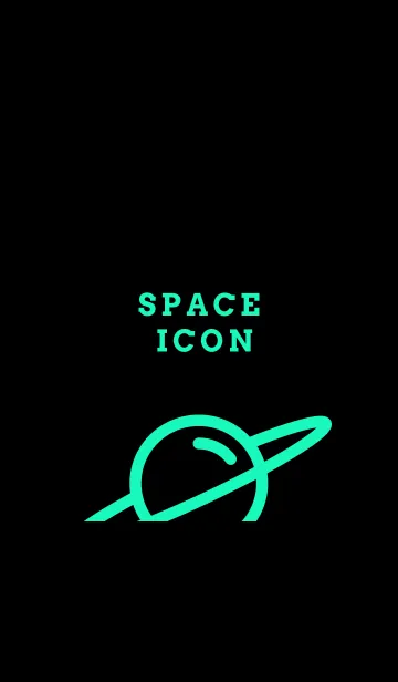 [LINE着せ替え] Space Iconの画像1