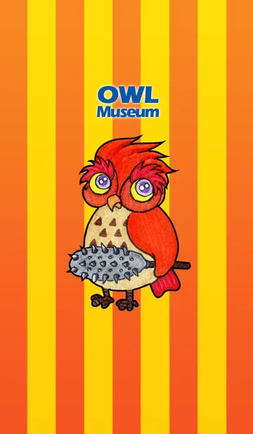 [LINE着せ替え] OWL Museum 2 - Angry Birdの画像1