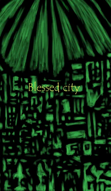 [LINE着せ替え] Blessed cityの画像1