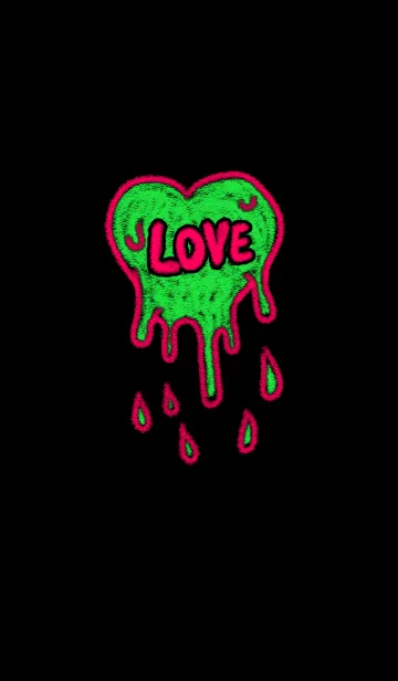 [LINE着せ替え] Zombie heartの画像1
