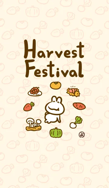[LINE着せ替え] よすて。収穫祭の画像1