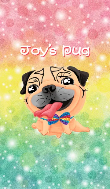 [LINE着せ替え] Joy's Pugの画像1