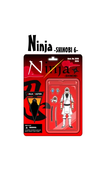Ninja -SHINOBI- 6の着せ替えメイン画像