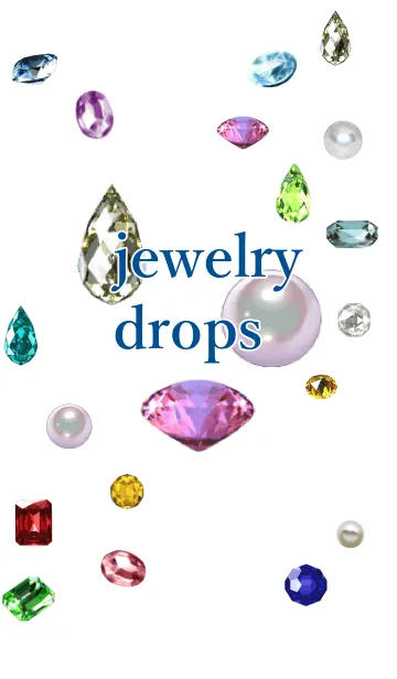 [LINE着せ替え] jewelry dropsの画像1