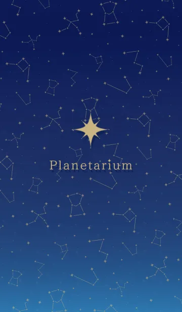 [LINE着せ替え] Planetarium...の画像1