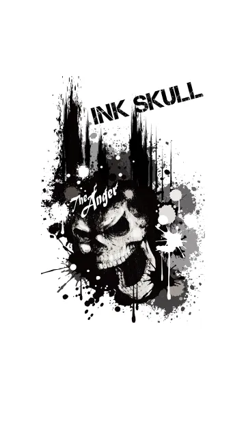 墨ドクロ INK SKULL -The Anger-の着せ替えメイン画像