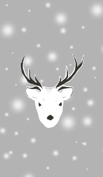 [LINE着せ替え] Winter Antlersの画像1