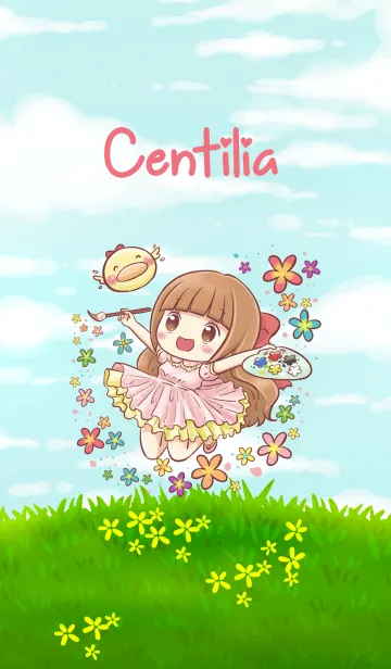 [LINE着せ替え] Centilia Colourfullの画像1
