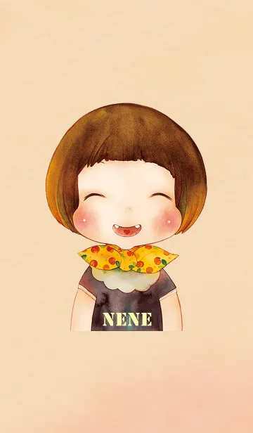 [LINE着せ替え] bobbed hair NENEの画像1