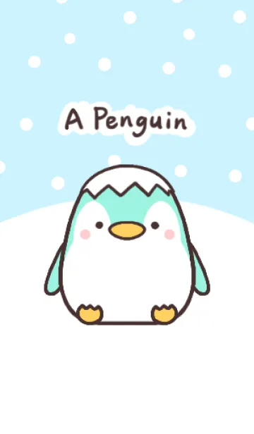 [LINE着せ替え] A penguin-shakeの画像1
