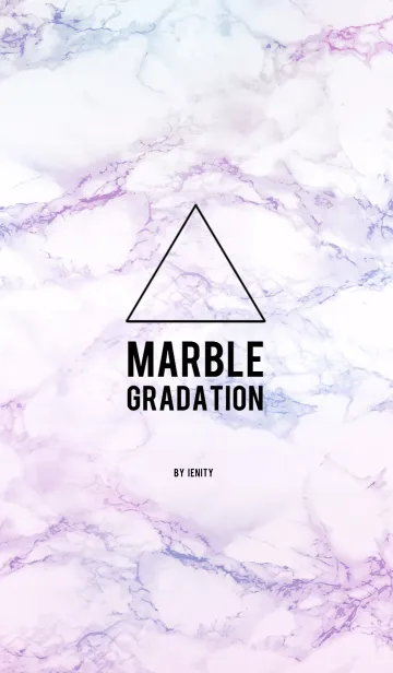 [LINE着せ替え] Marble X Gradationの画像1