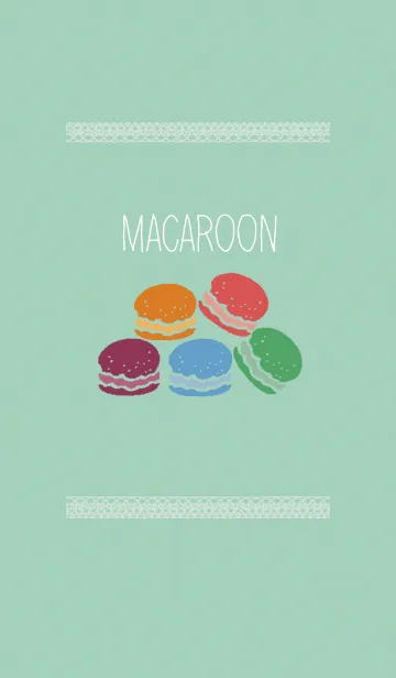 [LINE着せ替え] MACAROONの画像1