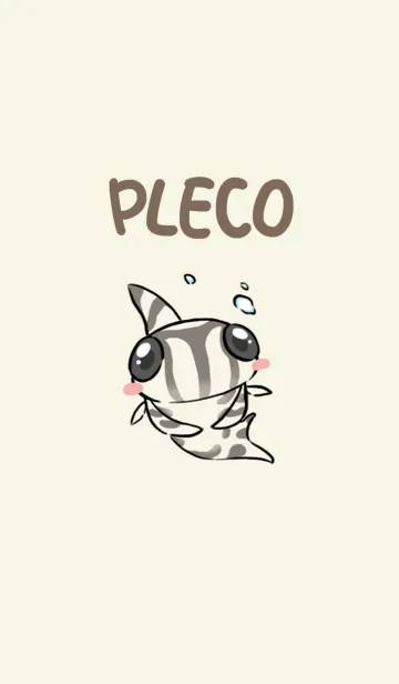 [LINE着せ替え] Pleco fishの画像1