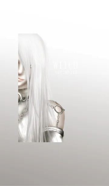 [LINE着せ替え] WITCH ver:whiteの画像1
