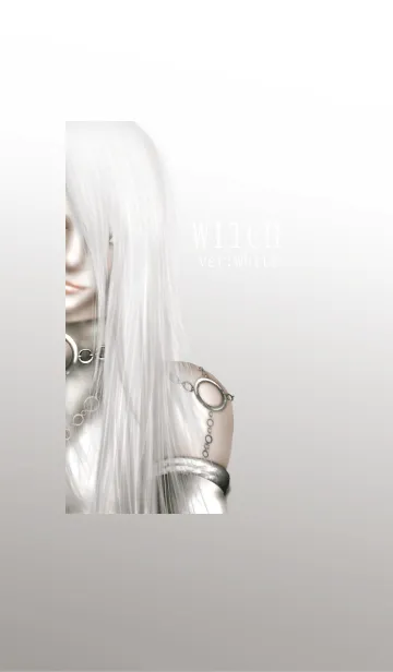 WITCH ver:whiteの着せ替えメイン画像