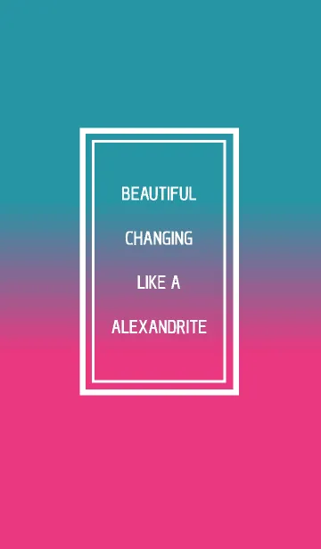 Like a Alexandriteの着せ替えメイン画像