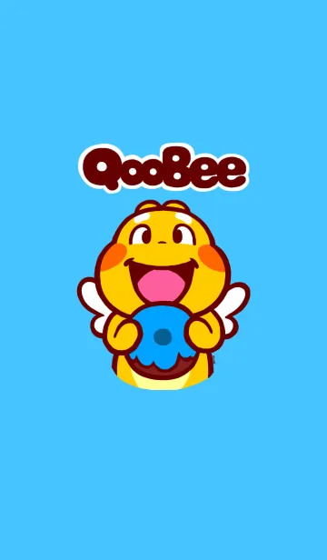[LINE着せ替え] QooBee Agapiの画像1