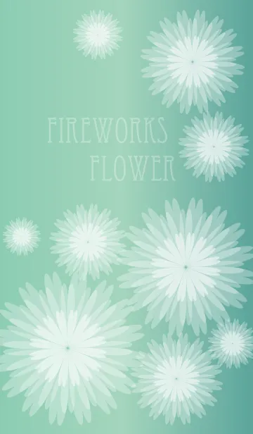 [LINE着せ替え] Fireworks flowerの画像1