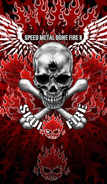 [LINE着せ替え] スカルファイヤーの画像1