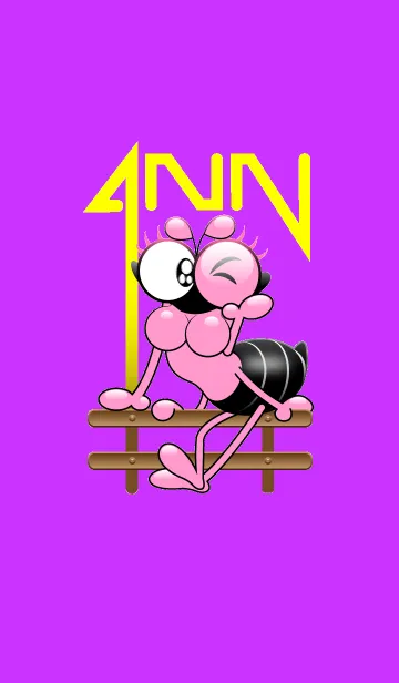 [LINE着せ替え] Tanoy joy＆joke "Ann Ann Ann"の画像1