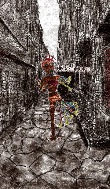 [LINE着せ替え] Creatureの画像1