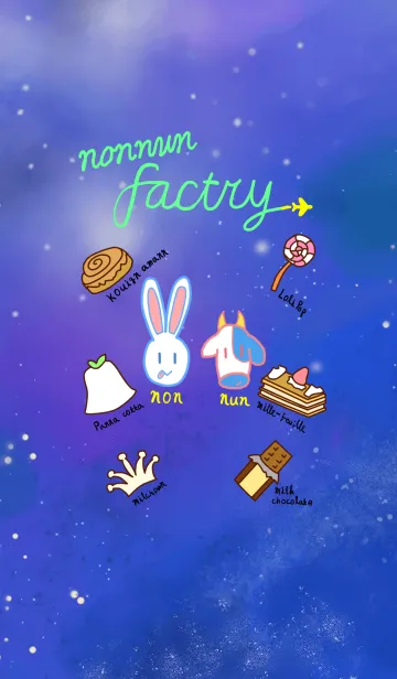 [LINE着せ替え] nonnunfactryの画像1