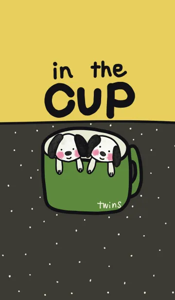 [LINE着せ替え] In the cupの画像1