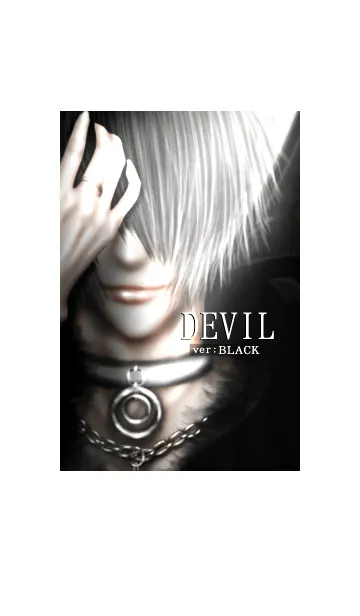DEVIL ver.black and whiteの着せ替えメイン画像