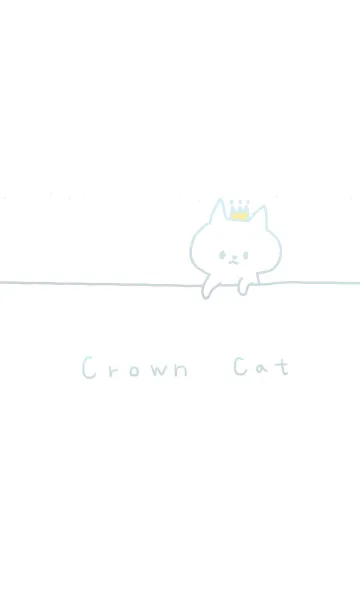 [LINE着せ替え] Crown catの画像1