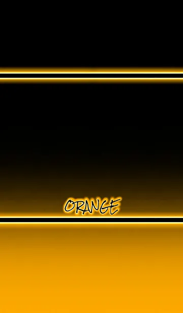 [LINE着せ替え] ☆ORANGE LIGHT★の画像1