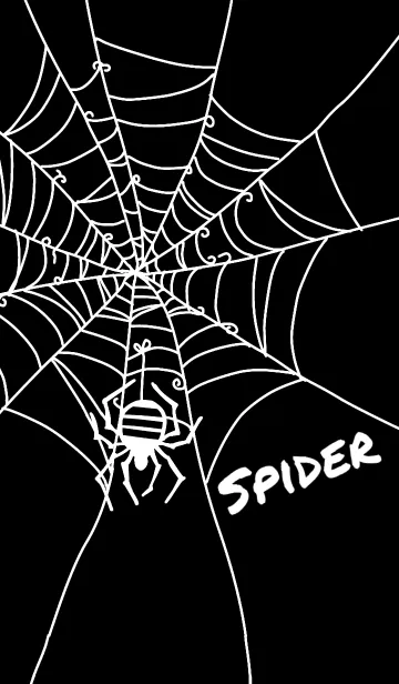 spider black Ver.の着せ替えメイン画像