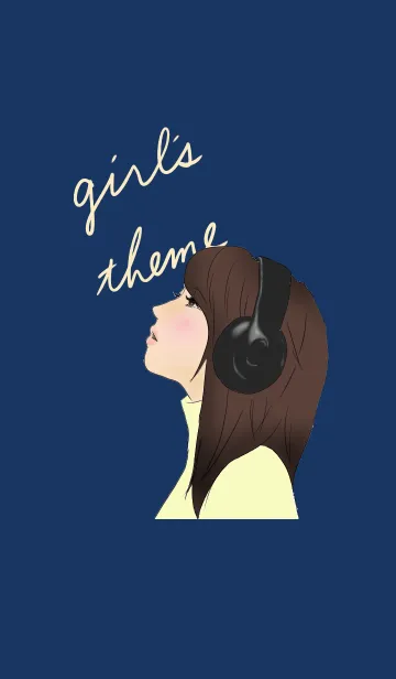 女の子の着せ替えの着せ替えメイン画像