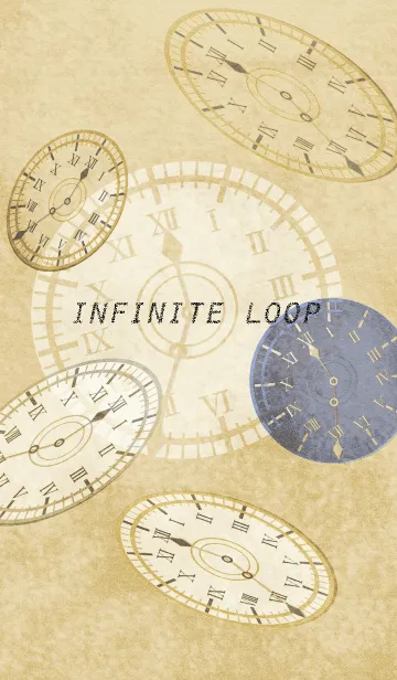 [LINE着せ替え] infinite loop～無限ループ～の画像1