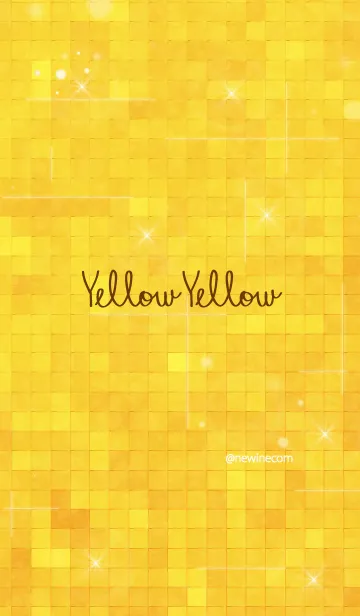 [LINE着せ替え] イエローイエローの画像1