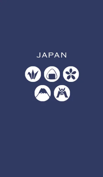 JAPANのLINE着せ替え