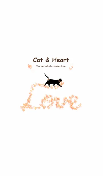 [LINE着せ替え] The cat which carries loveの画像1