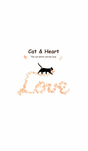 The cat which carries loveの着せ替えメイン画像