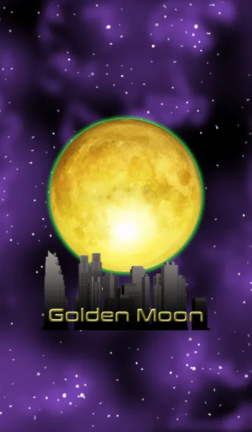 [LINE着せ替え] Golden Moon kaiの画像1
